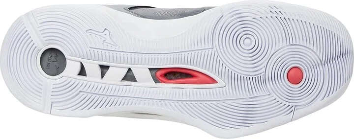 Mizuno Wave Momentum 2 Women's Shoes Grey : 9.5 B - Medium, Textile/Synthetic - Image 3