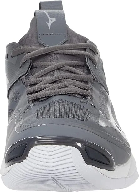 Mizuno Wave Momentum 2 Women's Shoes Grey : 9.5 B - Medium, Textile/Synthetic - Image 5