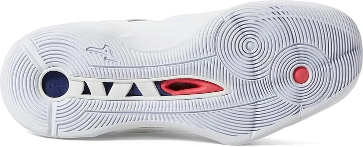 Mizuno Wave Momentum 2 Women's Shoes White/Navy : 10.5 B - Medium, Textile/Synthetic - Image 3
