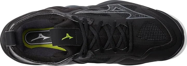 Mizuno Wave Momentum 3 Men's Volleyball Shoes Black/Grey : 11.5 D - Medium - Image 2