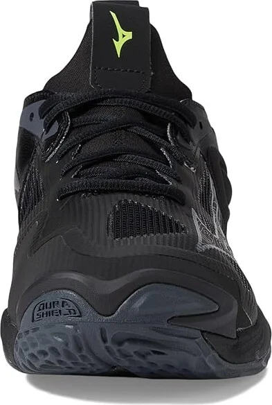 Mizuno Wave Momentum 3 Men's Volleyball Shoes Black/Grey : 11.5 D - Medium - Image 3