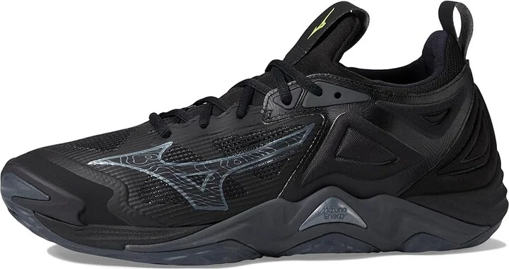 Mizuno Wave Momentum 3 Men's Volleyball Shoes Black/Grey : 11.5 D - Medium - Image 5