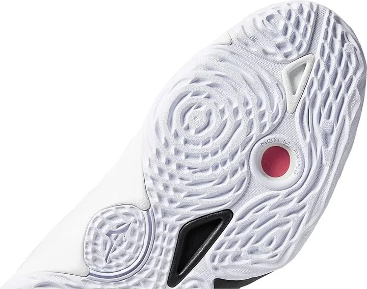 Mizuno Wave Momentum 3 Men's Volleyball Shoes White/Black : 10 D - Medium - Image 6