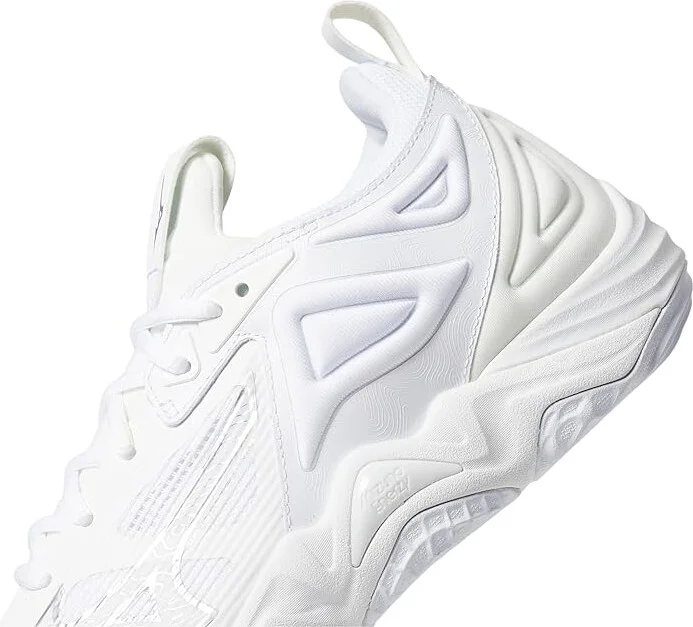 Mizuno Wave Momentum 3 Men's Volleyball Shoes White/Silver : 7 D - Medium - Image 4