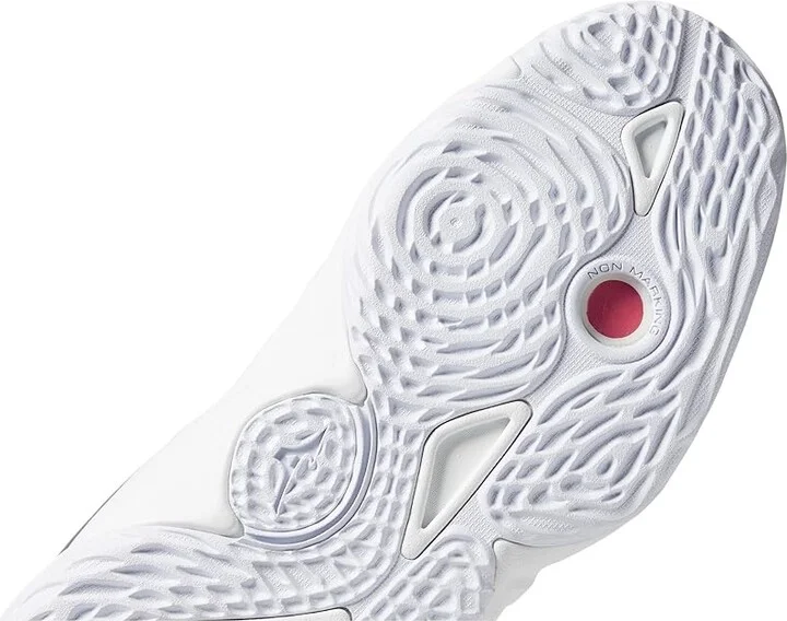 Mizuno Wave Momentum 3 Men's Volleyball Shoes White/Silver : 7 D - Medium - Image 6