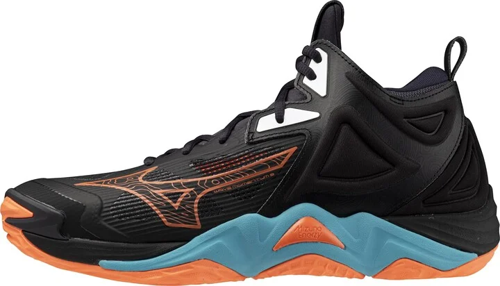 Mizuno Wave Momentum 3 Mid Unisex Volleyball Shoe
