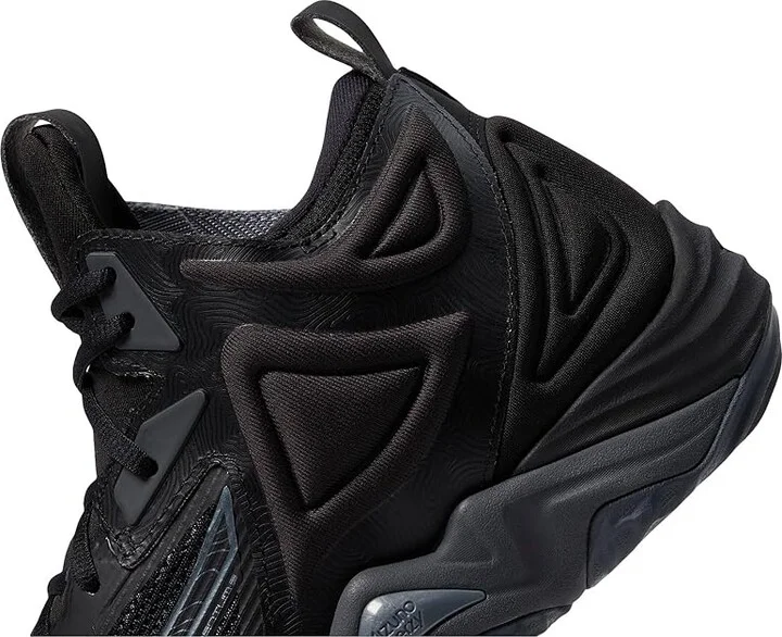 Mizuno Wave Momentum 3 Mid Volleyball Shoes Black/Grey : Men's 11.5 - Women's 13 Medium, Rubber - Image 4