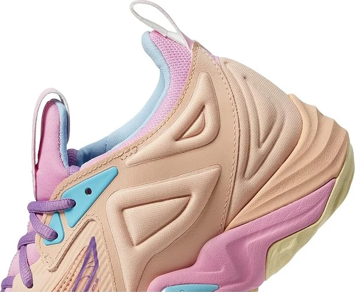 Mizuno Wave Momentum 3 Volleyball Shoes Peach Bud : Men's 11.5 - Women's 13 Medium, Synthetic - Image 4