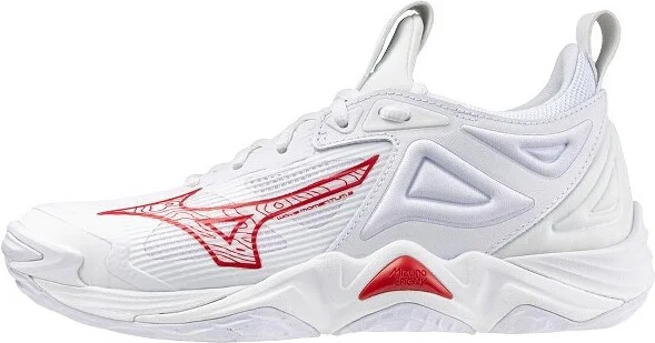 white-red
