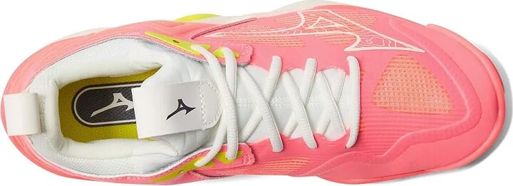 Mizuno Wave Momentum 3 Women's Volleyball Shoes Candy Coral : 12 B - Medium, Synthetic - Image 2