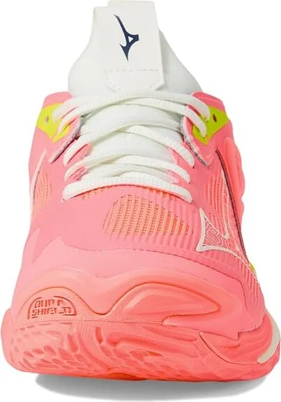Mizuno Wave Momentum 3 Women's Volleyball Shoes Candy Coral : 12 B - Medium, Synthetic - Image 3