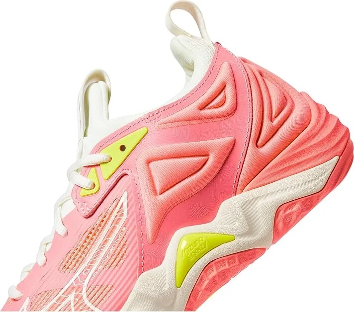 Mizuno Wave Momentum 3 Women's Volleyball Shoes Candy Coral : 12 B - Medium, Synthetic - Image 4