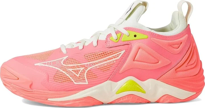 Mizuno Wave Momentum 3 Women's Volleyball Shoes Candy Coral : 12 B - Medium, Synthetic - Image 5