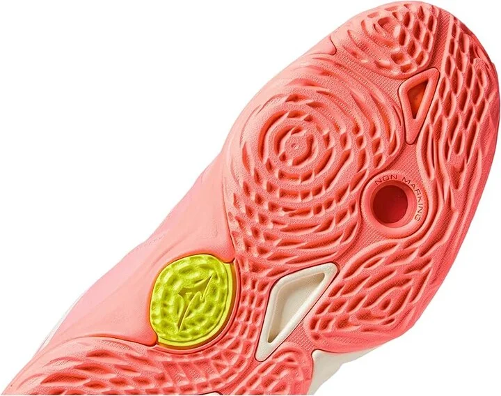 Mizuno Wave Momentum 3 Women's Volleyball Shoes Candy Coral : 12 B - Medium, Synthetic - Image 6
