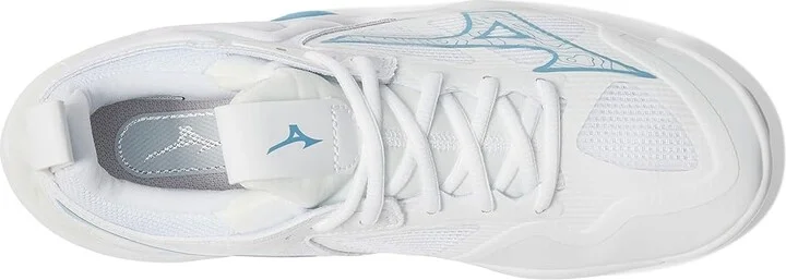 Mizuno Wave Momentum 3 Women's Volleyball Shoes Columbia : 6 B - Medium, Synthetic - Image 2