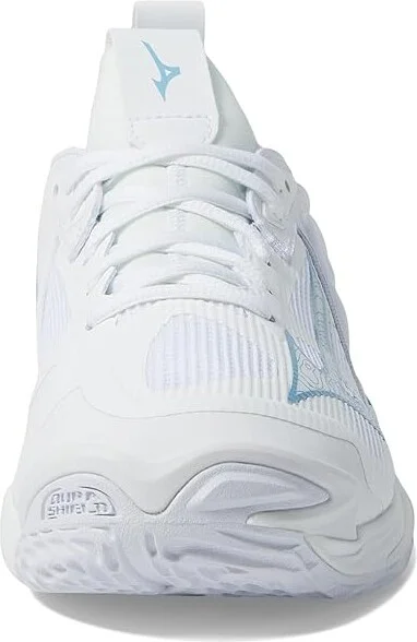Mizuno Wave Momentum 3 Women's Volleyball Shoes Columbia : 6 B - Medium, Synthetic - Image 3