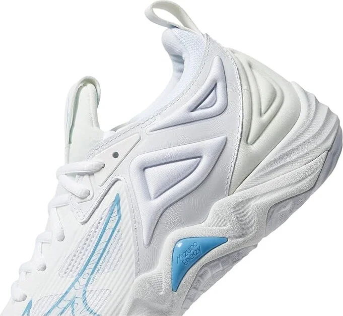 Mizuno Wave Momentum 3 Women's Volleyball Shoes Columbia : 6 B - Medium, Synthetic - Image 4