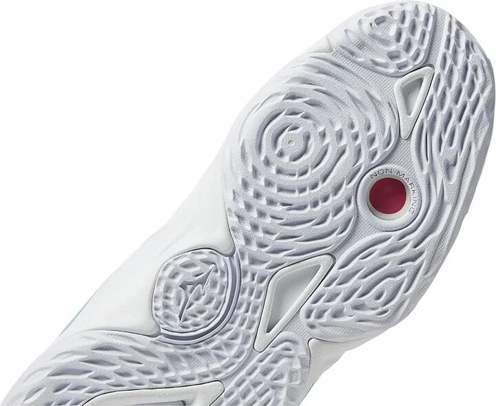 Mizuno Wave Momentum 3 Women's Volleyball Shoes Columbia : 6 B - Medium, Synthetic - Image 5
