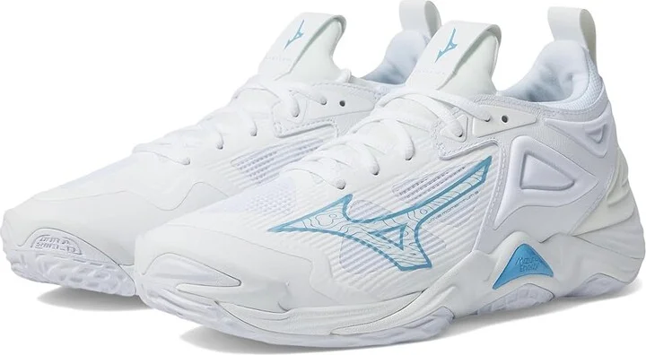 Mizuno Wave Momentum 3 Women's Volleyball Shoes Columbia : 6 B - Medium, Synthetic
