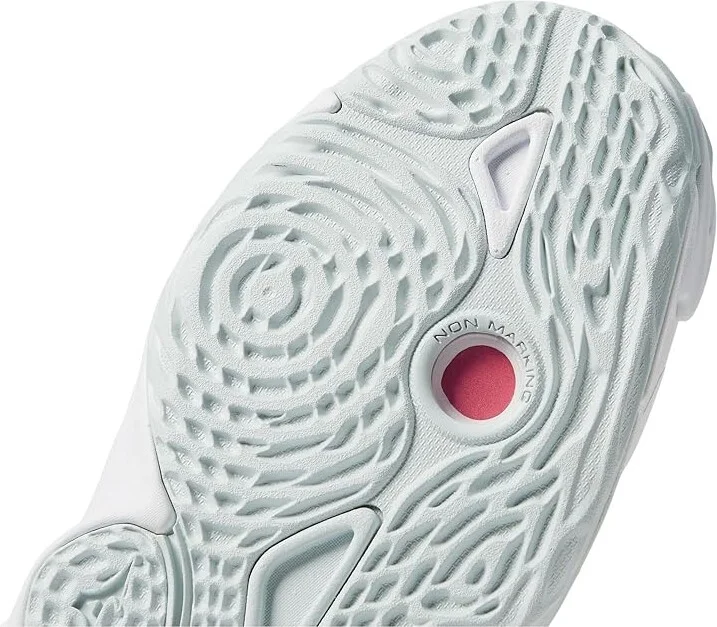 Mizuno Wave Momentum 3 Women's Volleyball Shoes Snow White/Limeade : 12 B - Medium, Synthetic - Image 6