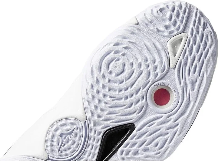 Mizuno Wave Momentum 3 Women's Volleyball Shoes White/Black : 10.5 B - Medium, Synthetic - Image 6