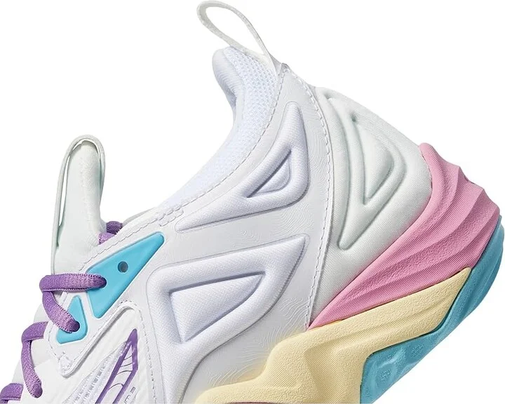 Mizuno Wave Momentum 3 Women's Volleyball Shoes White/Peace Blue : 13 B - Medium, Synthetic - Image 4