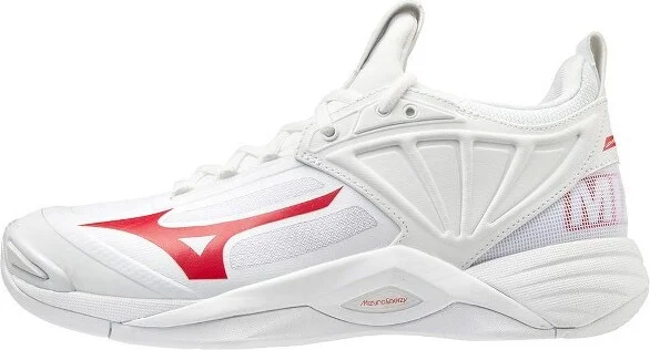 white-red