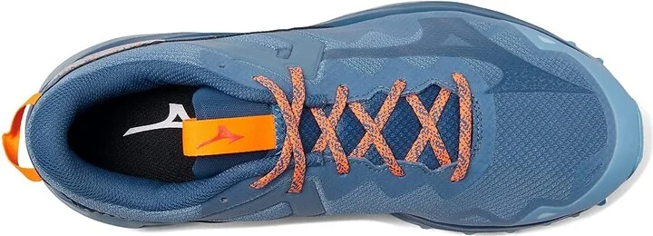 Mizuno Wave Mujin 9 Men's Shoes Provincial Blue/Baby Blue : Men's 7 D - Medium, Textile - Image 2