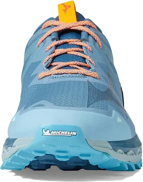 Mizuno Wave Mujin 9 Men's Shoes Provincial Blue/Baby Blue : Men's 7 D - Medium, Textile - Image 3