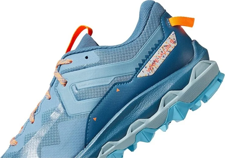Mizuno Wave Mujin 9 Men's Shoes Provincial Blue/Baby Blue : Men's 7 D - Medium, Textile - Image 4