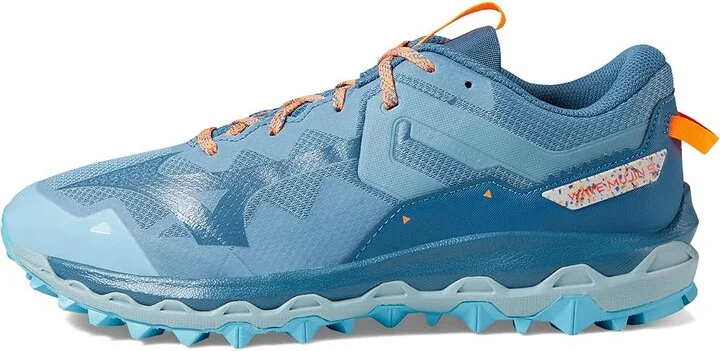 Mizuno Wave Mujin 9 Men's Shoes Provincial Blue/Baby Blue : Men's 7 D - Medium, Textile - Image 5