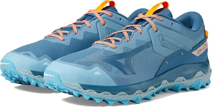 Mizuno Wave Mujin 9 Men's Shoes Provincial Blue/Baby Blue : Men's 7 D - Medium, Textile