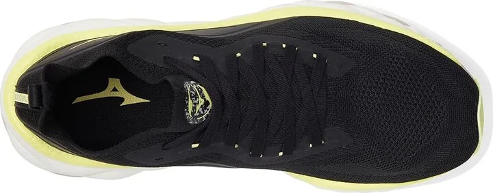 Mizuno Wave Neo Ultra Men's Shoes Undyed Black/Luminous : 7.5 D - Medium, Synthetic - Image 2