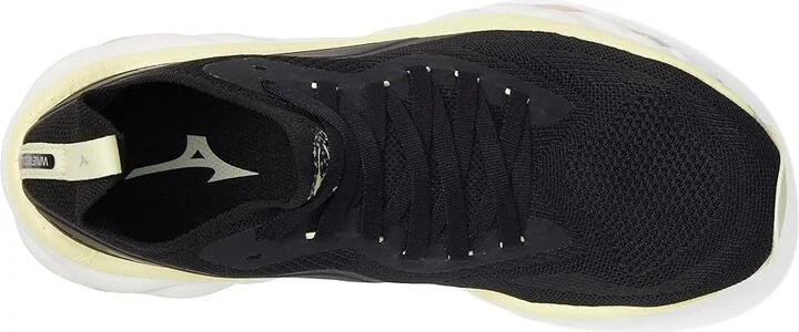 Mizuno Wave Neo Ultra Women's Shoes Undyed Black/Starlight : Women's 6.5 B - Medium - Image 2