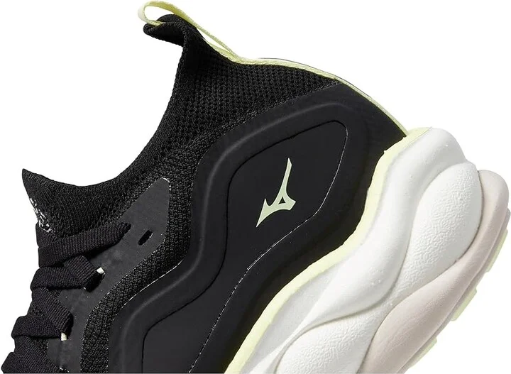 Mizuno Wave Neo Ultra Women's Shoes Undyed Black/Starlight : Women's 6.5 B - Medium - Image 4