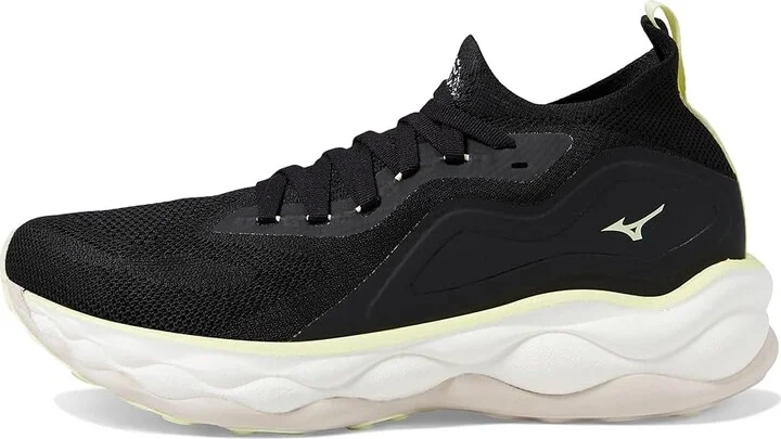 Mizuno Wave Neo Ultra Women's Shoes Undyed Black/Starlight : Women's 6.5 B - Medium - Image 5