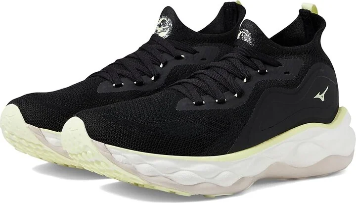 Mizuno Wave Neo Ultra Women's Shoes Undyed Black/Starlight : Women's 6.5 B - Medium