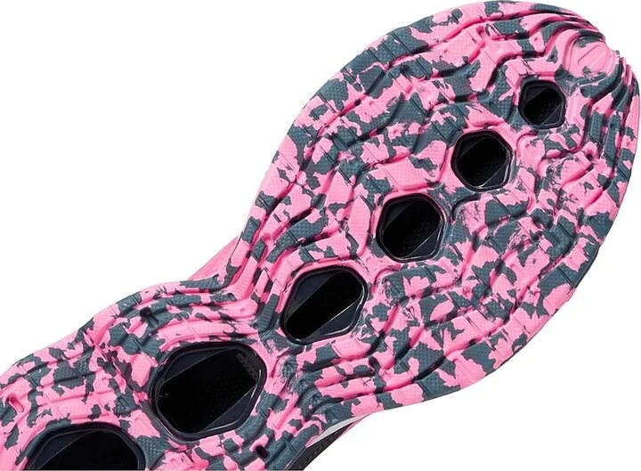 Mizuno Wave Prophecy 12 Women's Shoes Sakura Glow/Ombre Blue : Women's 6 B - Medium, Synthetic/Textile - Image 5