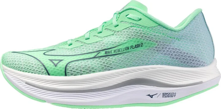 Mizuno Wave Rebellion Flash 2 Mens Running Shoe