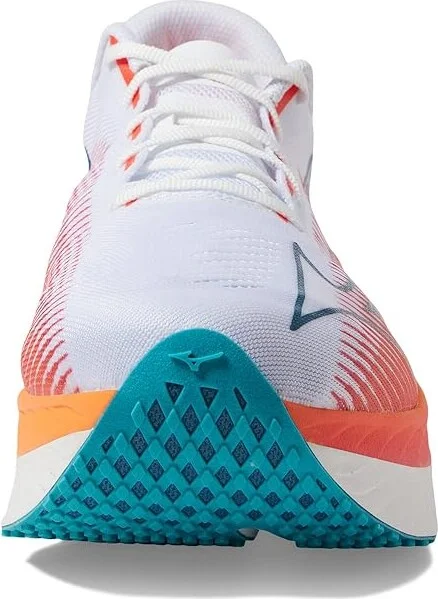 Mizuno Wave Rebellion Pro Men's Shoes White/Silver : Men's 7 D - Medium, Synthetic/Textile - Image 3