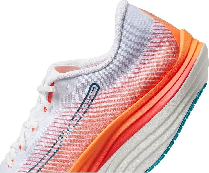 Mizuno Wave Rebellion Pro Men's Shoes White/Silver : Men's 7 D - Medium, Synthetic/Textile - Image 4