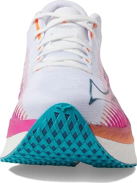 Mizuno Wave Rebellion Pro Women's Shoes White/Silver : Women's 9.5 B - Medium, Synthetic/Textile - Image 3
