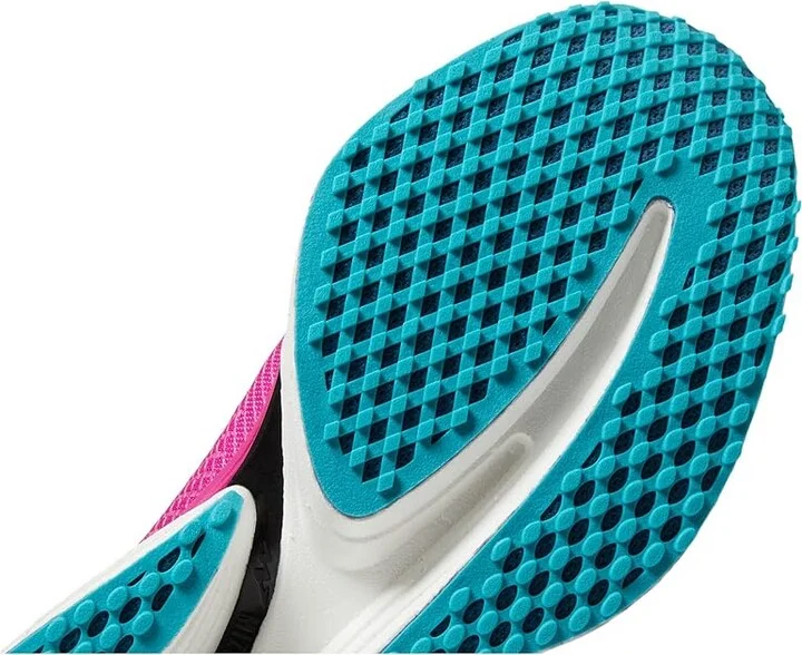 Mizuno Wave Rebellion Pro Women's Shoes White/Silver : Women's 9.5 B - Medium, Synthetic/Textile - Image 5