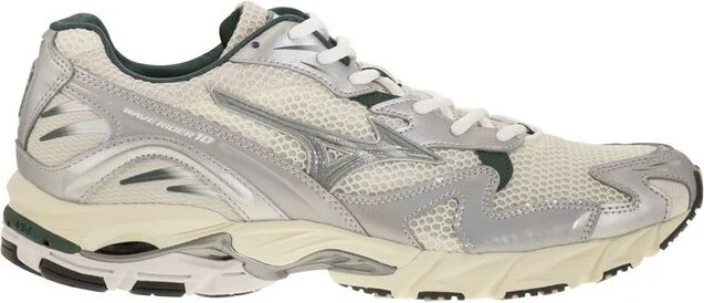 Mizuno Wave Rider 10 Lace-Up Sneakers