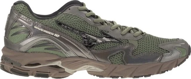 Mizuno Wave Rider 10 Lace-Up Sneakers