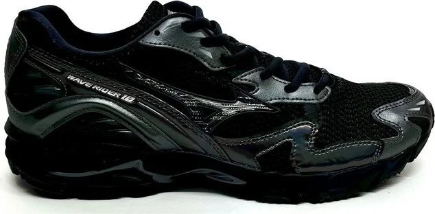 Mizuno Wave Rider 10 Lace-Up Sneakers