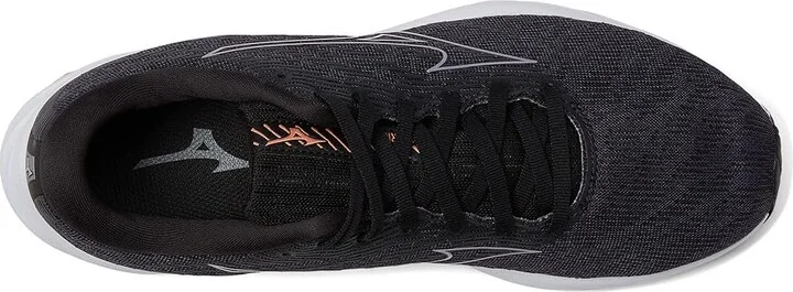 Mizuno Wave Rider 26 Women's Shoes Odyssey Grey/Quicksilver : Women's 6 B - Medium, Synthetic/Textile - Image 2