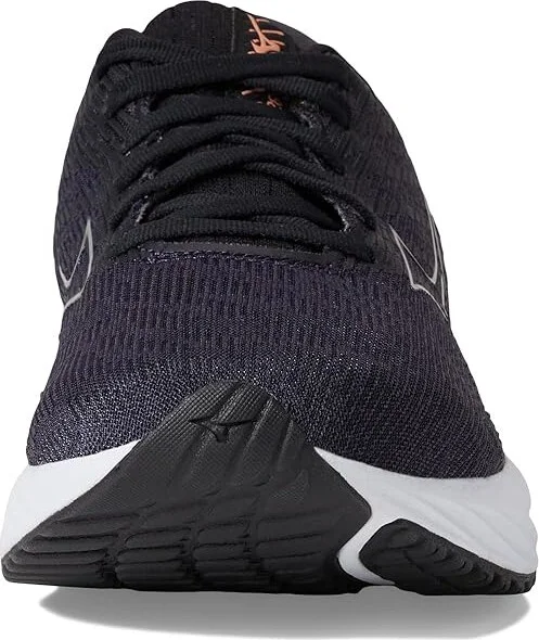 Mizuno Wave Rider 26 Women's Shoes Odyssey Grey/Quicksilver : Women's 6 B - Medium, Synthetic/Textile - Image 3