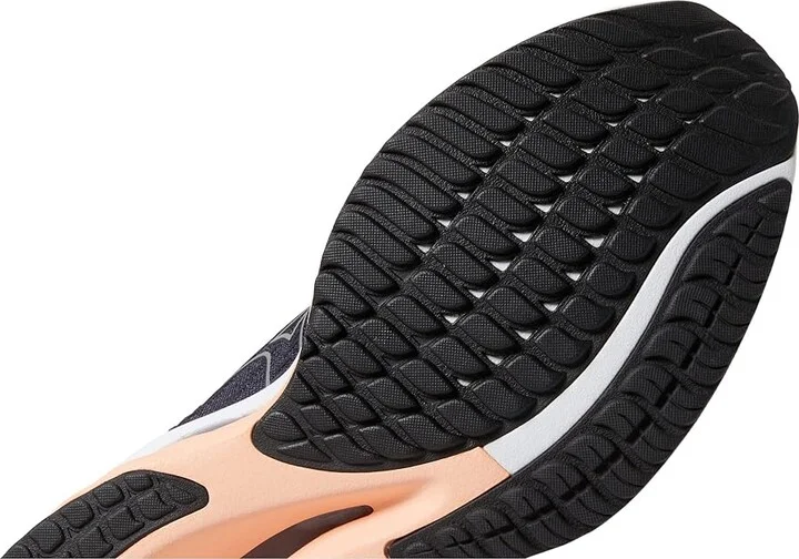 Mizuno Wave Rider 26 Women's Shoes Odyssey Grey/Quicksilver : Women's 6 B - Medium, Synthetic/Textile - Image 6