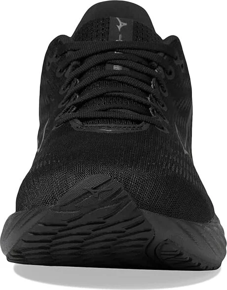 Mizuno Wave Rider 28 Men's Running Shoes Black/Shade : 7 D - Medium, Rubber - Image 3
